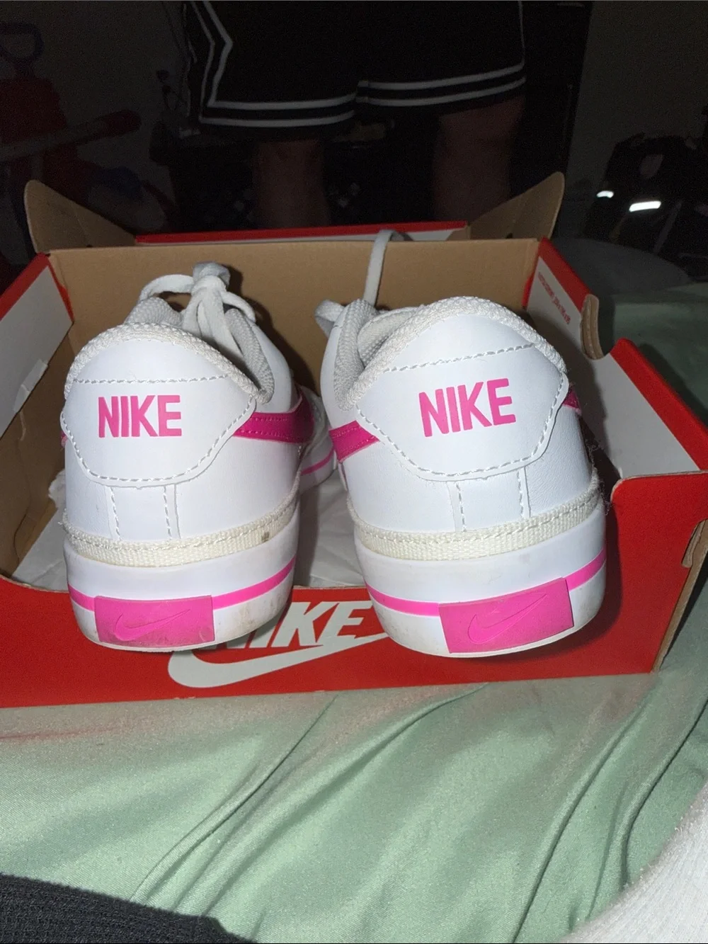 Nike worn but